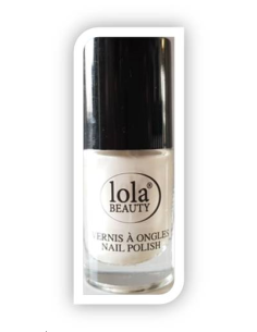 VERNIS N°2 BLANC NACRE LOLA B