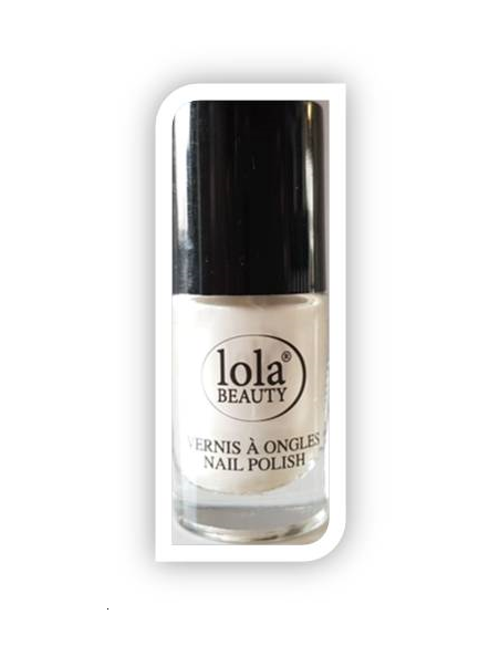VERNIS N°2 BLANC NACRE LOLA B