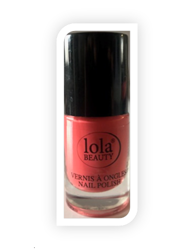 VERNIS N°8 CORAIL LOLA B