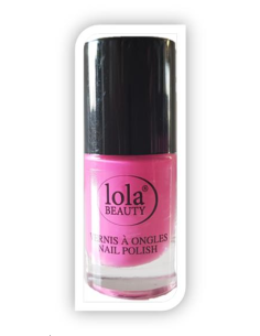 VERNIS N°7 ROSE LOLA B