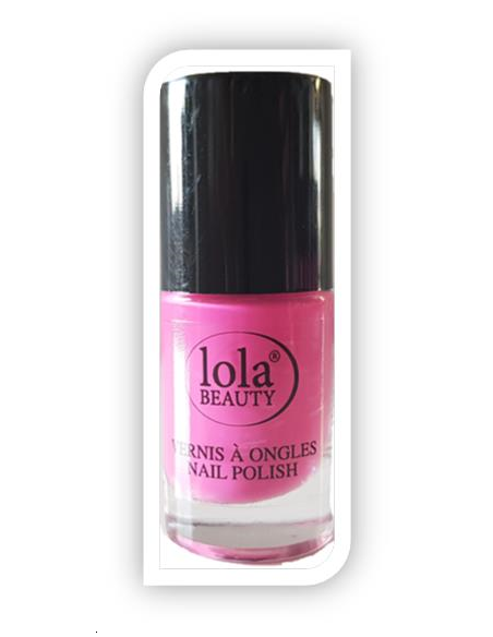 VERNIS N°7 ROSE LOLA B