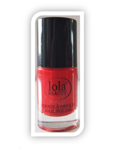 VERNIS N°10 ROUGE PASSION LOLA B