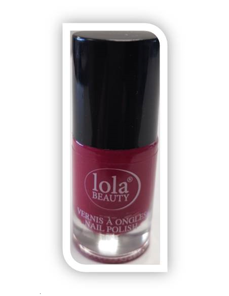 VERNIS N°6 BORDEAUX LOLA B
