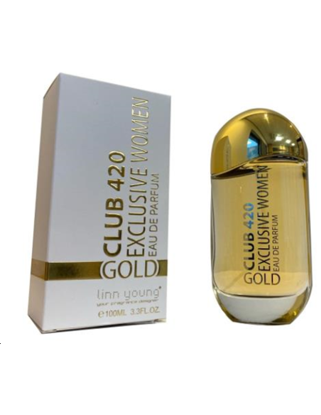 EDP CLUB 420 GOLD pour femme