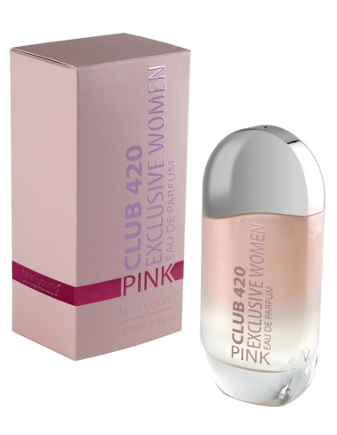 EDP CLUB 420 PINK  pour femmes