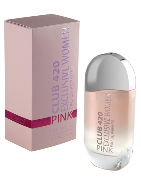 EDP CLUB 420 PINK  pour femmes