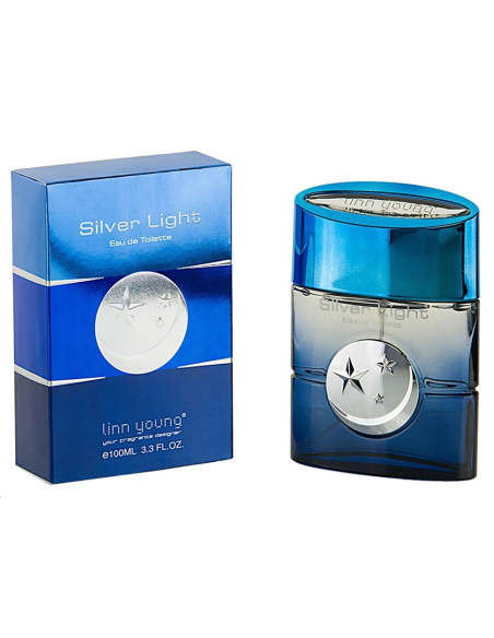 EDT SILVER LIGHT MAN pour hommes