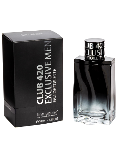 EDT CLUB 420 BLACK pour HOMMES