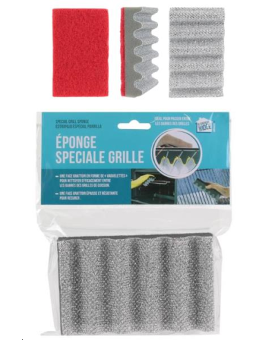 EPONGE SPECIALE GRILLE