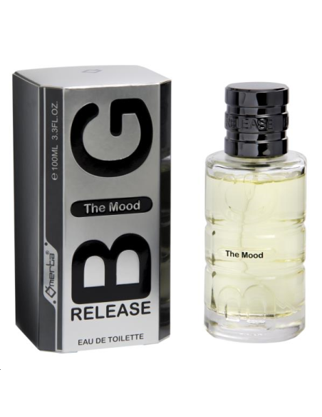 EDT BIG RELEASE pour hommes