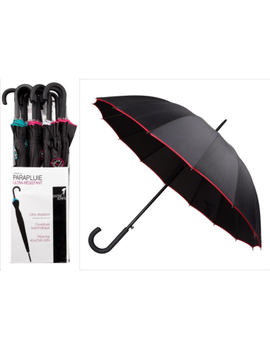 PARAPLUIE LONG ULTRA RESISTANT