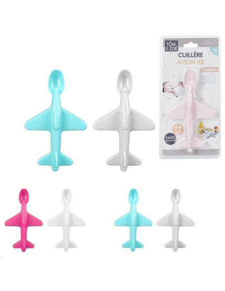 CUILLERE AVION X 2 PCS