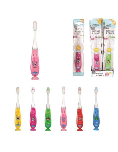 BROSSE A DENT CLIGNOTANTE ENFANTS