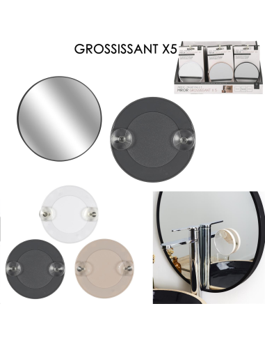 MIROIR GROSSISSANT x 5