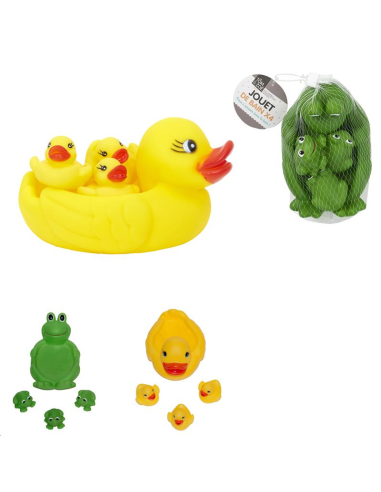 JOUETS DE BAIN 4 PCS