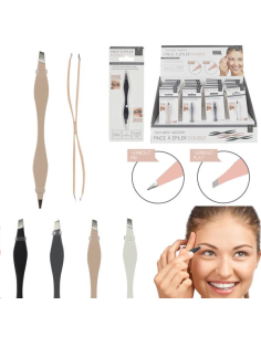 PINCE A EPILER DOUBLE