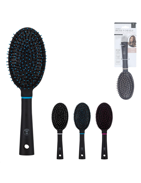 BROSSE CHEVEUX PNEUMATIQUE OVALE