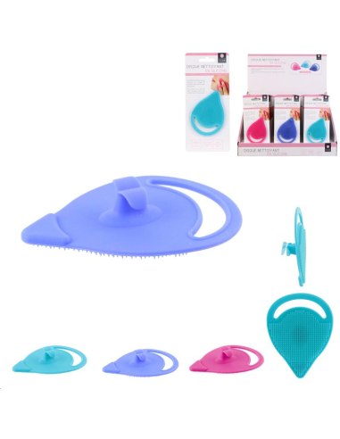 DISQUE DE NETTOYAGE VISAGE SILICONE