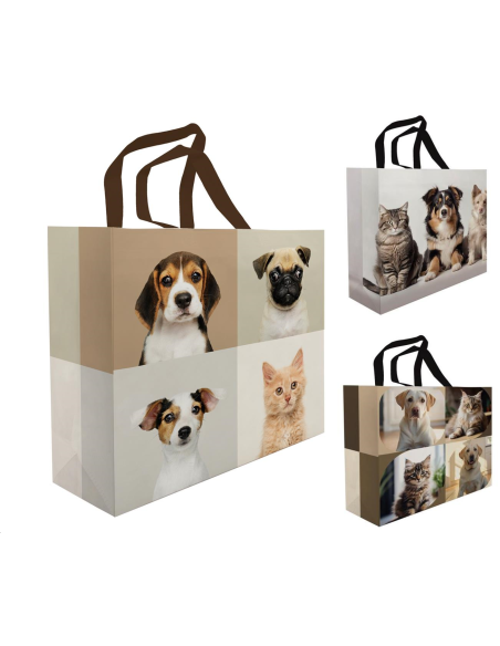 SAC SHOPPING CHIENS CHATS 