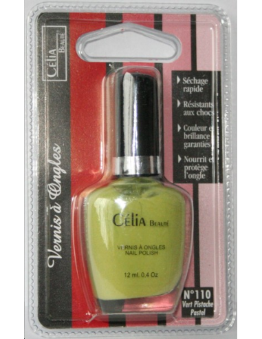 VERNIS A ONGLES PISTACHE PASTEL