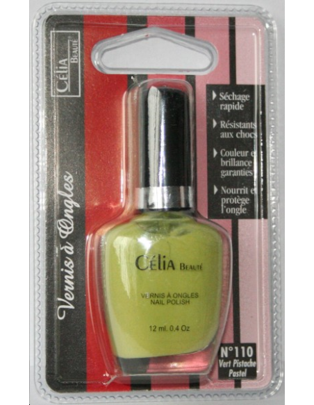 VERNIS A ONGLES PISTACHE PASTEL