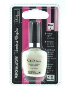 VERNIS A ONGLES BLANC MAT