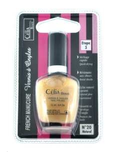 VERNIS A ONGLES  NATUREL