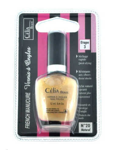 VERNIS A ONGLES  NATUREL