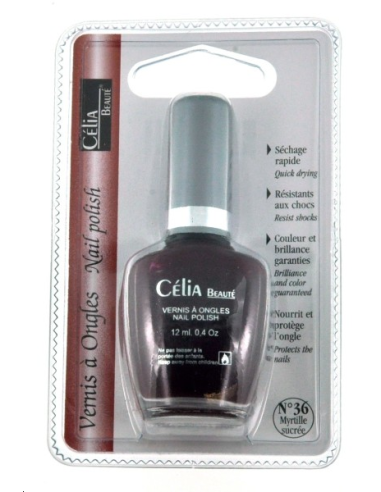 VERNIS A ONGLES MYRTILLE 