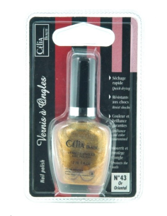 VERNIS A ONGLES OR ORIENTAL