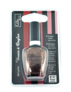 VERNIS A ONGLES BRONZE PERLEE