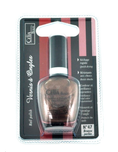 VERNIS A ONGLES BRONZE PERLEE