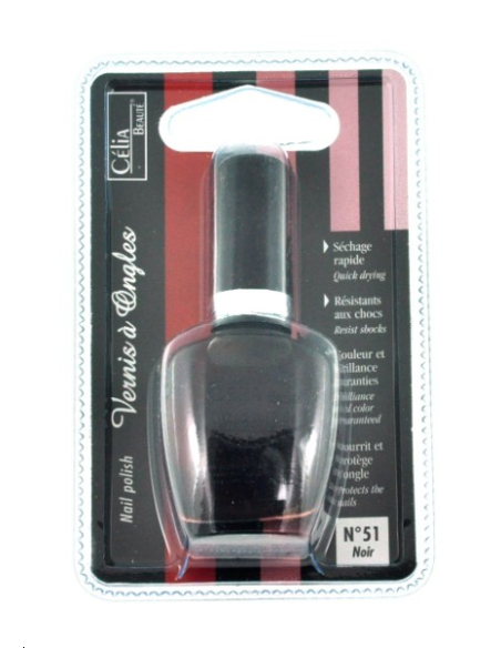 VERNIS A ONGLES NOIR