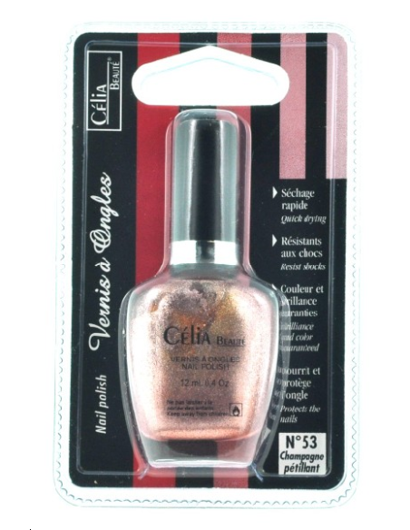 VERNIS A ONGLES CHAMPAGNE PETILLANT