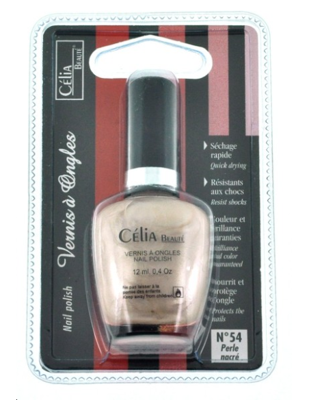 VERNIS A ONGLES PERLE NACREE