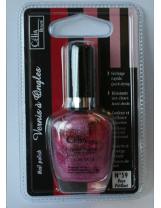 VERNIS A ONGLE ROSE CLAIR 