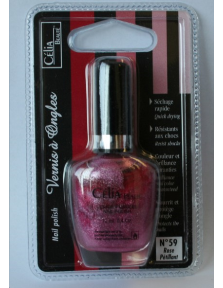 VERNIS A ONGLE ROSE CLAIR 