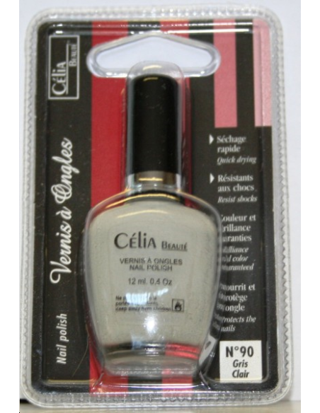 VERNIS A ONGLES GRIS CLAIR MAT