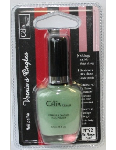 VERNIS A ONGLES PISTACHE PASTEL
