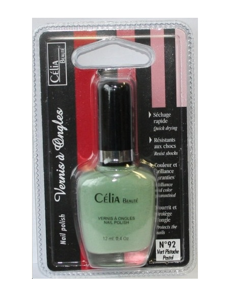 VERNIS A ONGLES PISTACHE PASTEL
