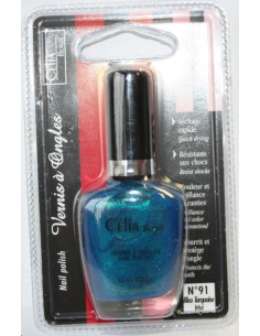 VERNIS A ONGLES BLEU TURQUOISE