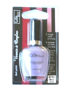 VERNIS A ONGLES MAUVE PASTEL 