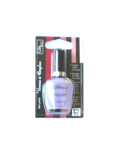 VERNIS A ONGLES MAUVE PASTEL 