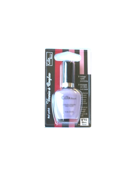 VERNIS A ONGLES MAUVE PASTEL 