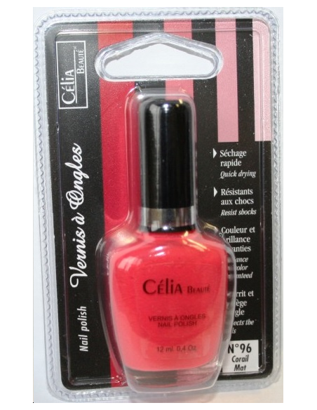 VERNIS A ONGLES CORAIL MAT