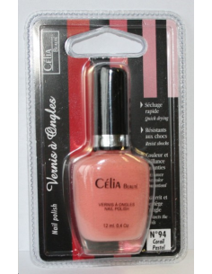 VERNIS A ONGLES CORAIL PASTEL