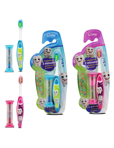 BROSSE A DENTS POUR ENFANT 3-6 ans