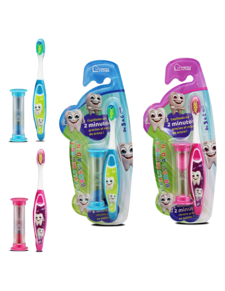 BROSSE A DENTS POUR ENFANT 3-6 ans