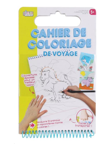 CAHIER DE COLORIAGE 