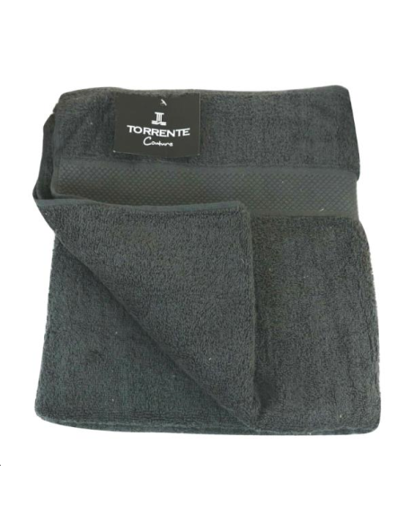 DRAP DE BAIN 100 X 150 GRIS 